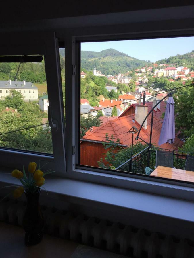 Apartman Panorama Банска-Штьявница Экстерьер фото