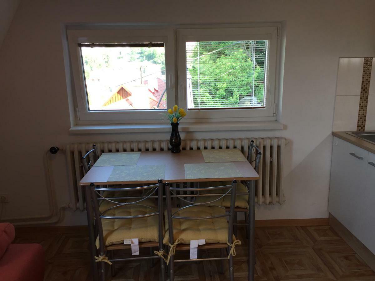 Apartman Panorama Банска-Штьявница Экстерьер фото