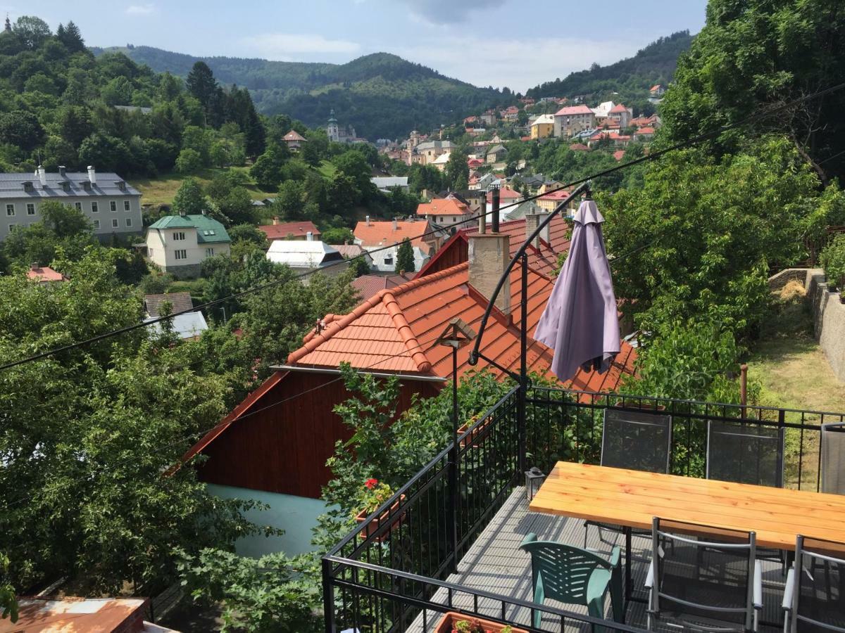 Apartman Panorama Банска-Штьявница Экстерьер фото