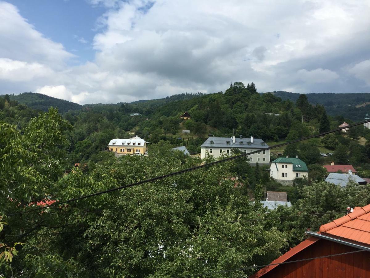 Apartman Panorama Банска-Штьявница Экстерьер фото